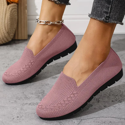 🔥Last Day 50% OFF - Orthopaedic Lightweight Knit Loafers: Ultra-Comfortable Pain Relief Slip-On Shoes