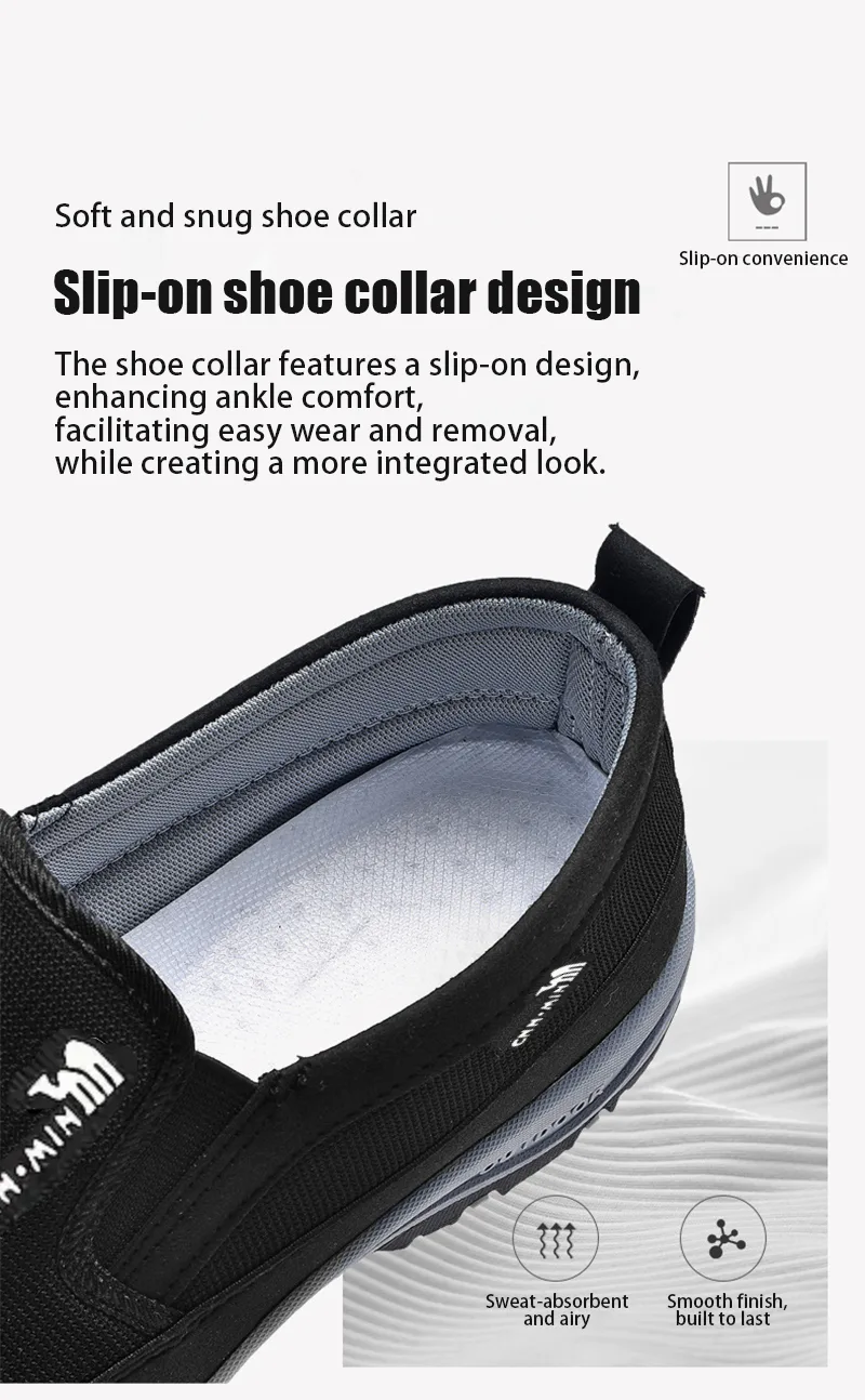 Men's Orthopedic Slip-On Walking Sneakers