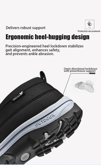 Men's Orthopedic Slip-On Walking Sneakers