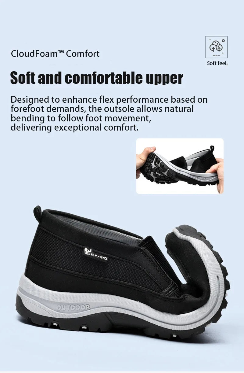 Men's Orthopedic Slip-On Walking Sneakers