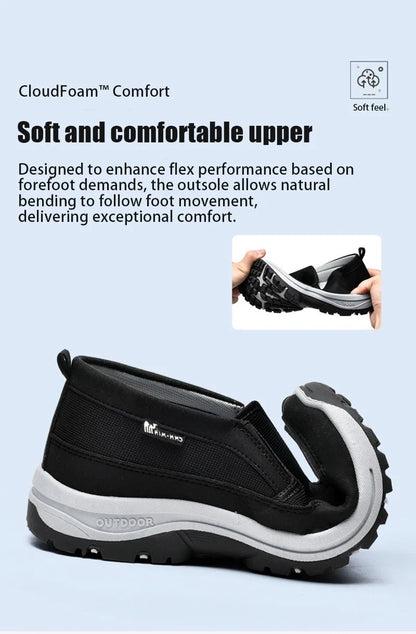 Men's Orthopedic Slip-On Walking Sneakers