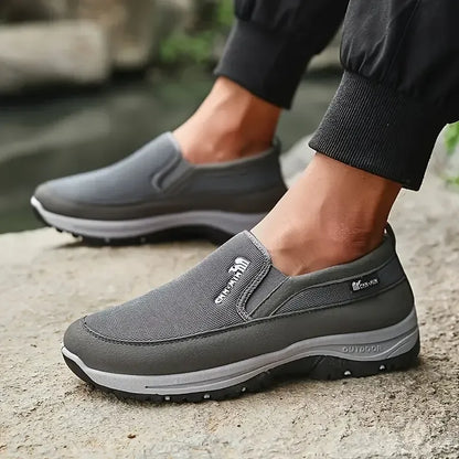 Men's Orthopedic Slip-On Walking Sneakers