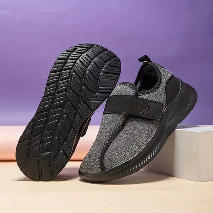 Women's winter fleece-lined warm non-slip lightweight cotton shoes