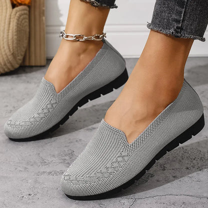 🔥Last Day 50% OFF - Orthopaedic Lightweight Knit Loafers: Ultra-Comfortable Pain Relief Slip-On Shoes