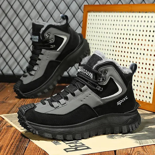 Men’s Hiking & Work Boots – Durable, Waterproof, and Insulated for Winter