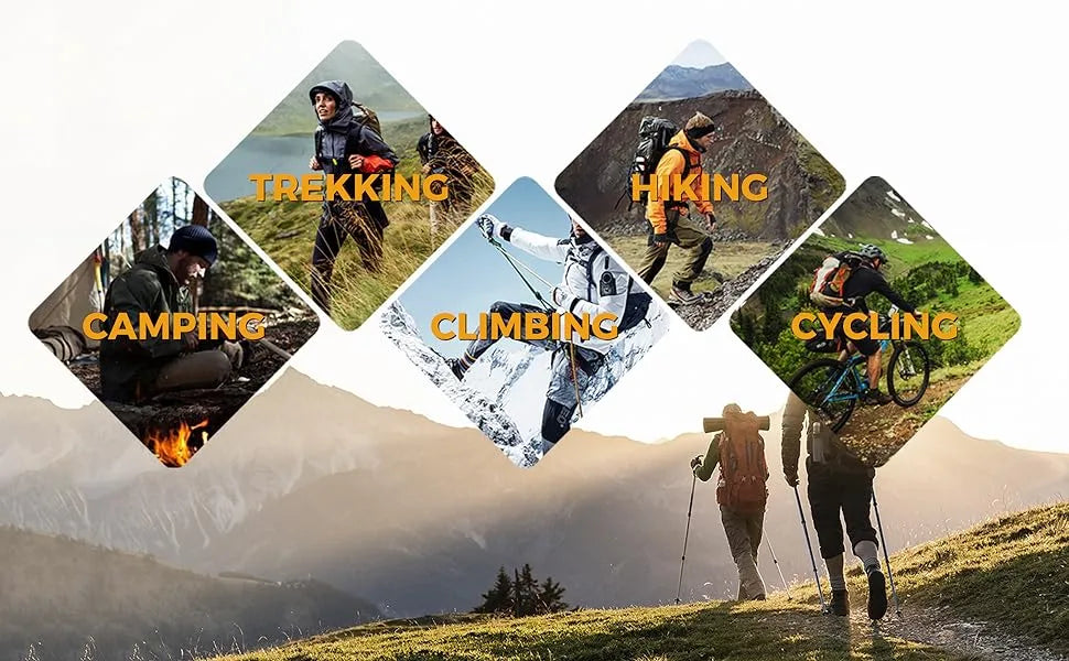 Men’s Hiking & Work Boots – Durable, Waterproof, and Insulated for Winter
