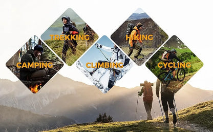 Men’s Hiking & Work Boots – Durable, Waterproof, and Insulated for Winter