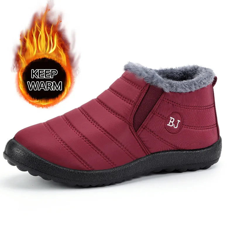 🔥Clearance Sale 75% OFF - Women's  Waterproof Orthopedic Warm Boots