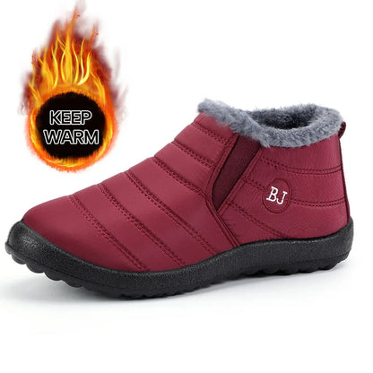 🔥Clearance Sale 75% OFF - Women's  Waterproof Orthopedic Warm Boots