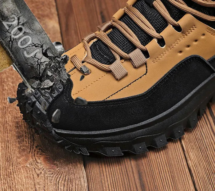 Men’s Hiking & Work Boots – Durable, Waterproof, and Insulated for Winter