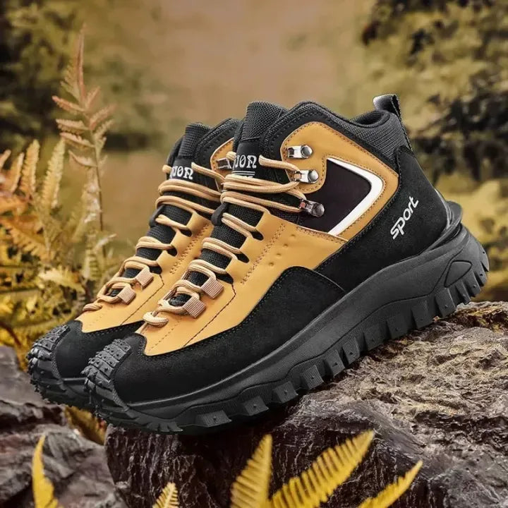 Men’s Hiking & Work Boots – Durable, Waterproof, and Insulated for Winter
