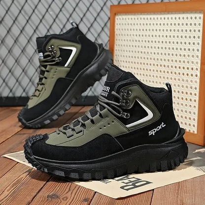 Men’s Hiking & Work Boots – Durable, Waterproof, and Insulated for Winter