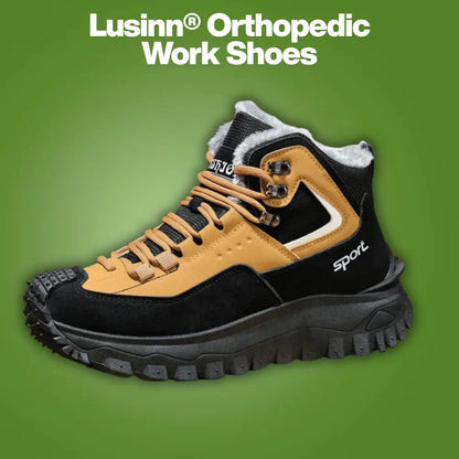 Men’s Hiking & Work Boots – Durable, Waterproof, and Insulated for Winter