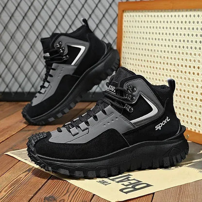 Men’s Hiking & Work Boots – Durable, Waterproof, and Insulated for Winter