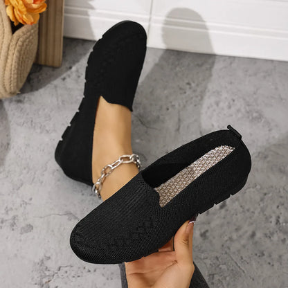 🔥Last Day 50% OFF - Orthopaedic Lightweight Knit Loafers: Ultra-Comfortable Pain Relief Slip-On Shoes