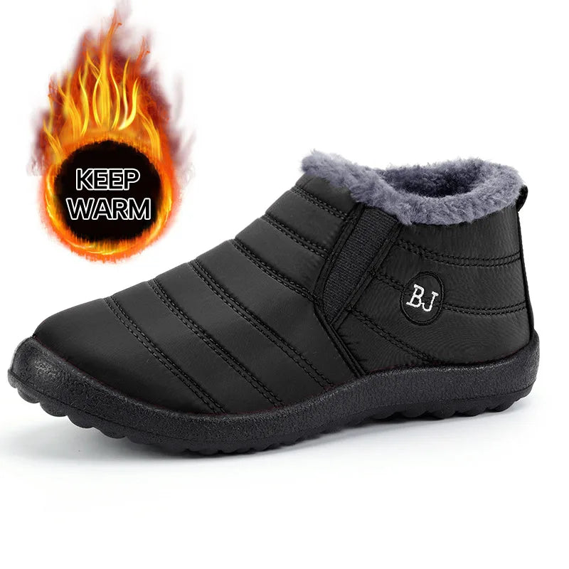 🔥Clearance Sale 75% OFF - Women's  Waterproof Orthopedic Warm Boots