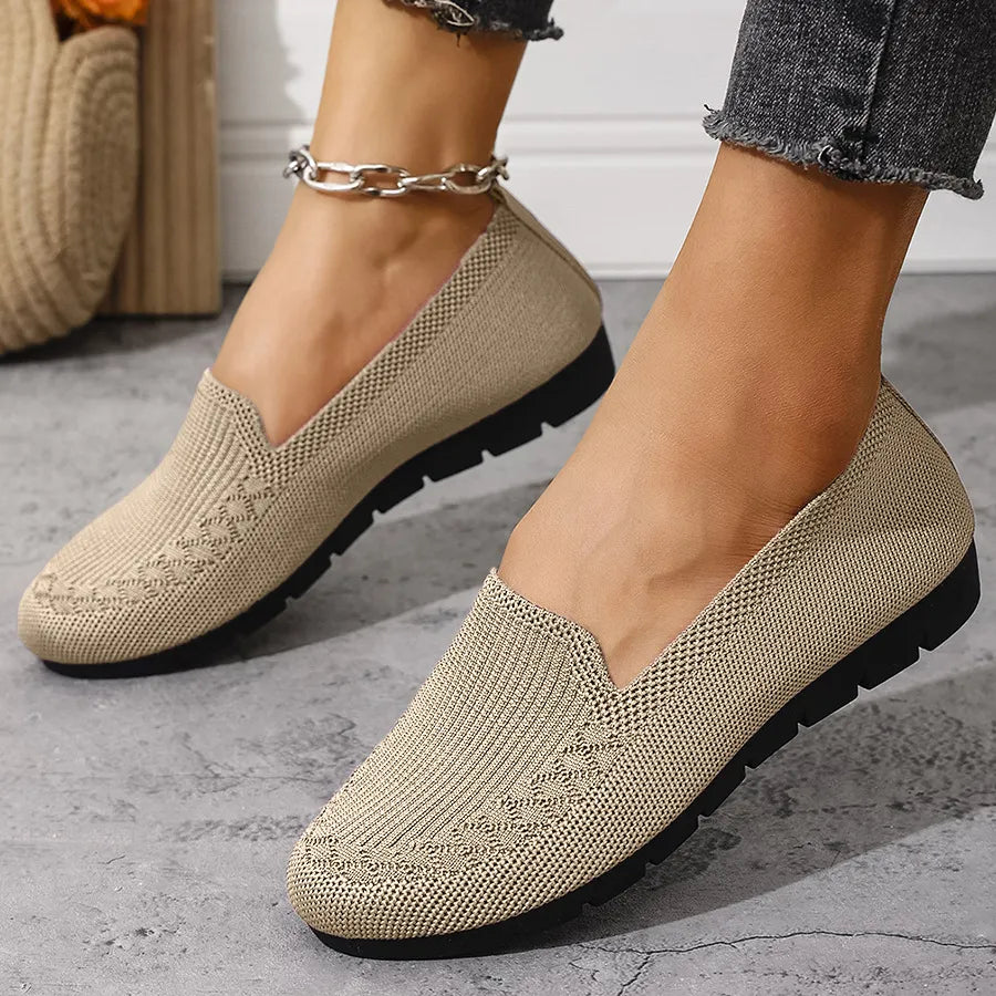 🔥Last Day 50% OFF - Orthopaedic Lightweight Knit Loafers: Ultra-Comfortable Pain Relief Slip-On Shoes