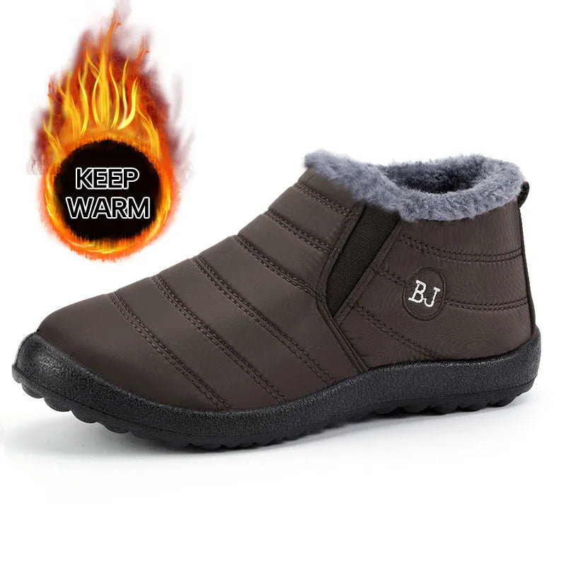🔥Clearance Sale 75% OFF - Women's  Waterproof Orthopedic Warm Boots
