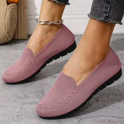🔥Last Day 50% OFF - Orthopaedic Lightweight Knit Loafers: Ultra-Comfortable Pain Relief Slip-On Shoes
