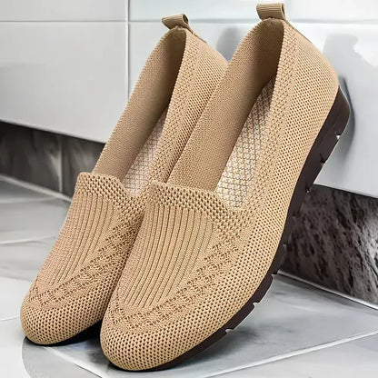 🔥Last Day 50% OFF - Orthopaedic Lightweight Knit Loafers: Ultra-Comfortable Pain Relief Slip-On Shoes