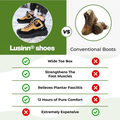 Men’s Hiking & Work Boots – Durable, Waterproof, and Insulated for Winter