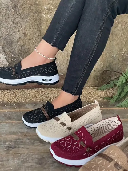 Women's Comfortable Soft-Soled Non-Slip Breathable Sneakers