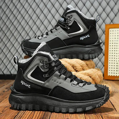 Men’s Hiking & Work Boots – Durable, Waterproof, and Insulated for Winter