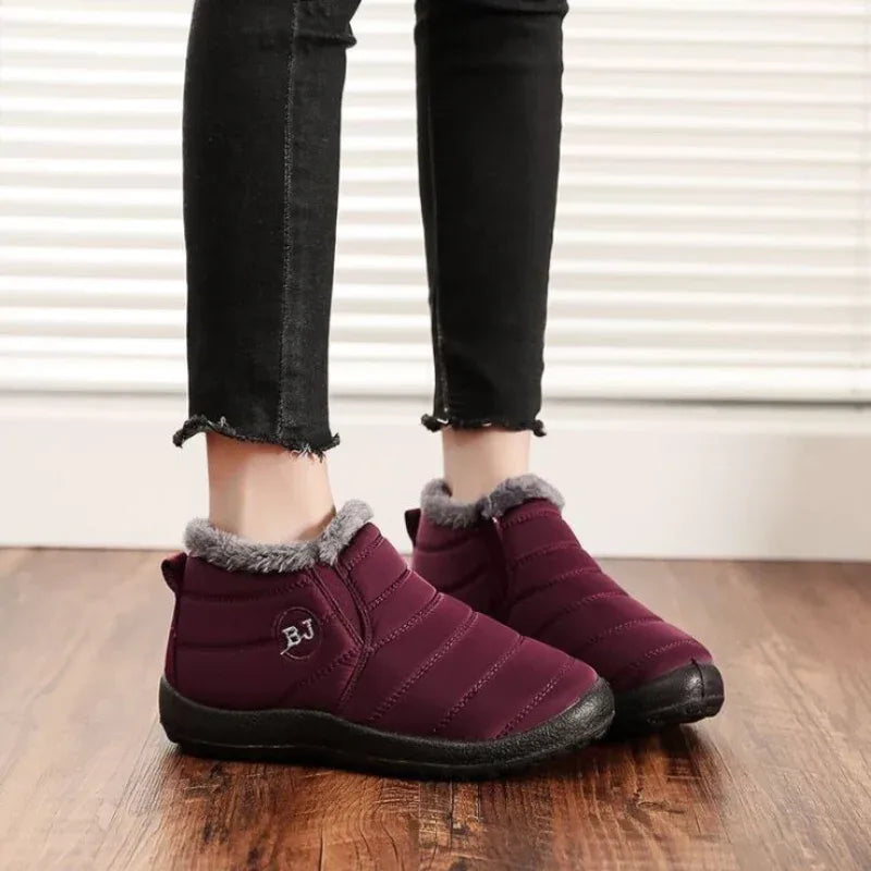 🔥Clearance Sale 75% OFF - Women's  Waterproof Orthopedic Warm Boots