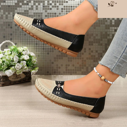 🔥Best Seller-Last Day Sale 60% OFF🔥Women's orthopedic leather shoes, Lightweight, Anti-Slip, Breathable