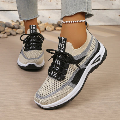 Women's lightweight, comfortable and breathable sneakers