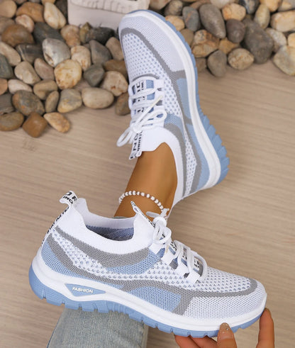 Women's lightweight, comfortable and breathable sneakers