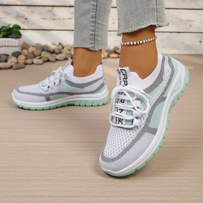 Women's lightweight, comfortable and breathable sneakers