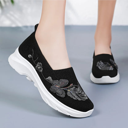 Women's Comfortable Soft-Soled Slip-On Casual Shoes