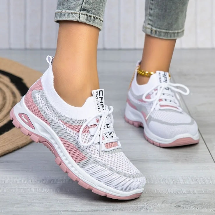 Women's lightweight, comfortable, breathable orthotic sneakers