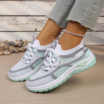 Women's lightweight, comfortable and breathable sneakers