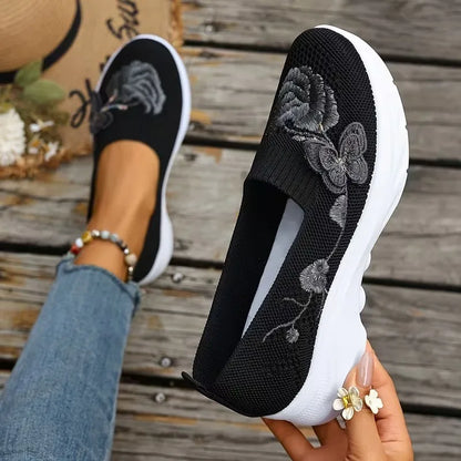 Women's Comfortable Soft-Soled Slip-On Casual Shoes