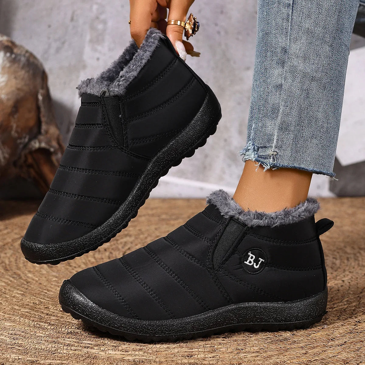 🔥Clearance Sale 75% OFF - Women's  Waterproof Orthopedic Warm Boots