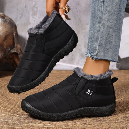 🔥Clearance Sale 75% OFF - Women's  Waterproof Orthopedic Warm Boots