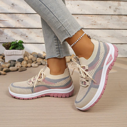 Women's lightweight, comfortable and breathable sneakers