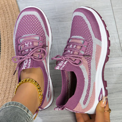 Women's lightweight, comfortable, breathable orthotic sneakers