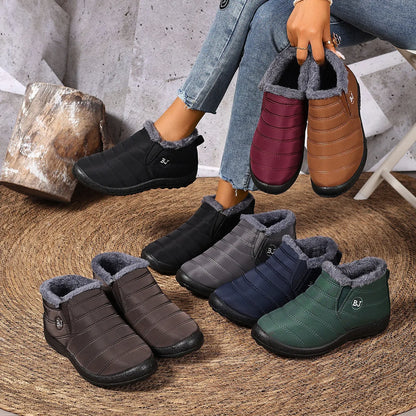 🔥Clearance Sale 75% OFF - Women's  Waterproof Orthopedic Warm Boots