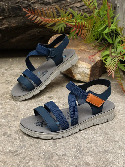 New Women's Comfortable Velcro Sandals