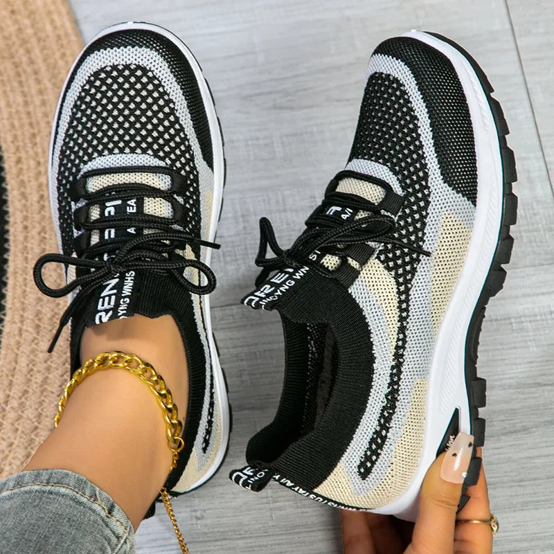 Women's lightweight, comfortable, breathable orthotic sneakers