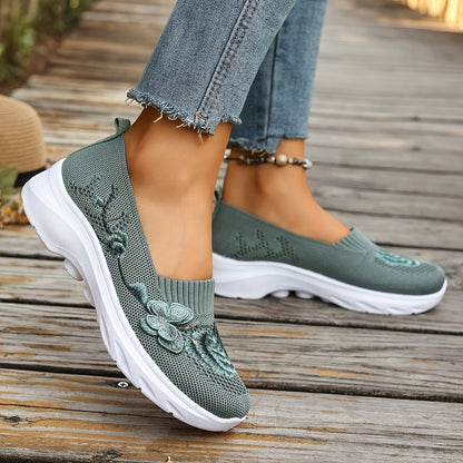 Women's Comfortable Soft-Soled Slip-On Casual Shoes