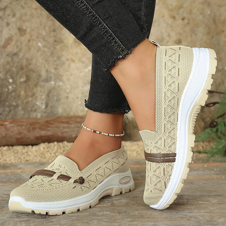 Women's Comfortable Soft-Soled Non-Slip Breathable Sneakers