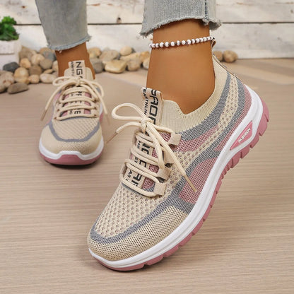 Women's lightweight, comfortable and breathable sneakers