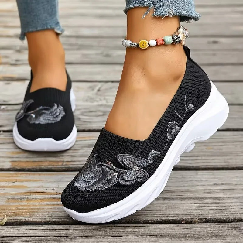 Women's Comfortable Soft-Soled Slip-On Casual Shoes