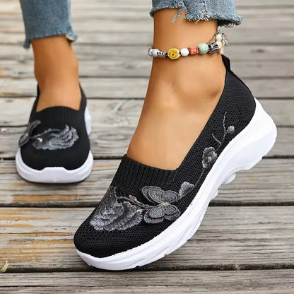 Women's Comfortable Soft-Soled Slip-On Casual Shoes