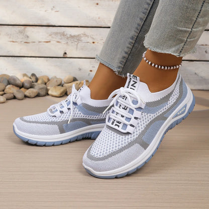 Women's lightweight, comfortable and breathable sneakers