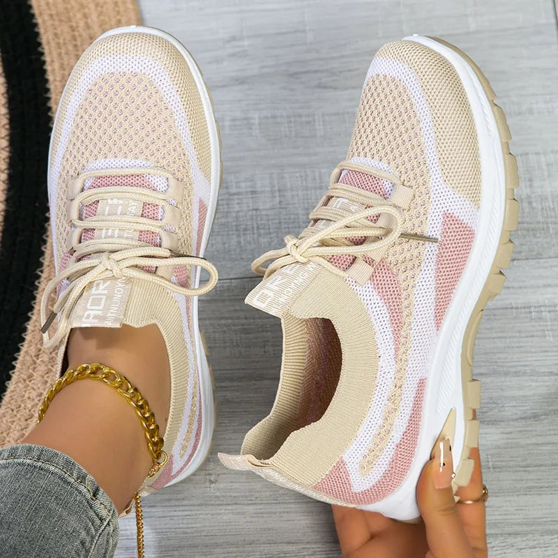 Women's lightweight, comfortable, breathable orthotic sneakers